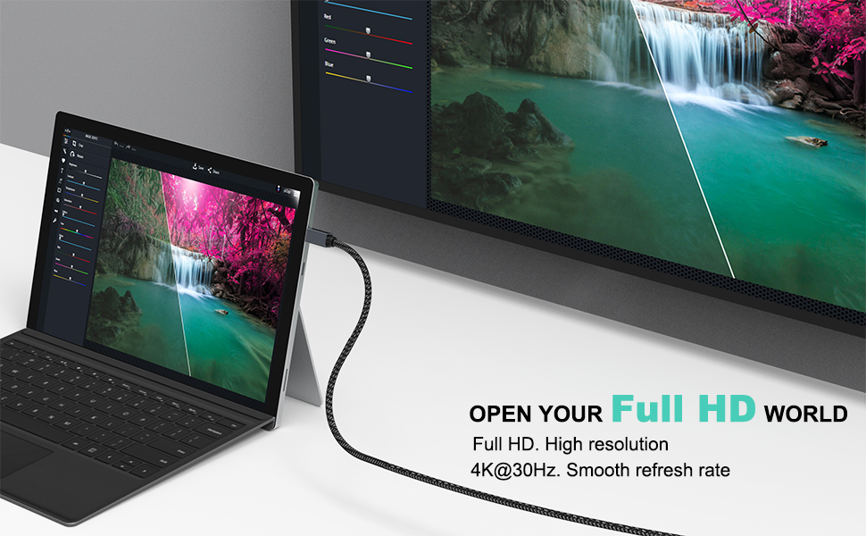 mini dp to hdmi cable