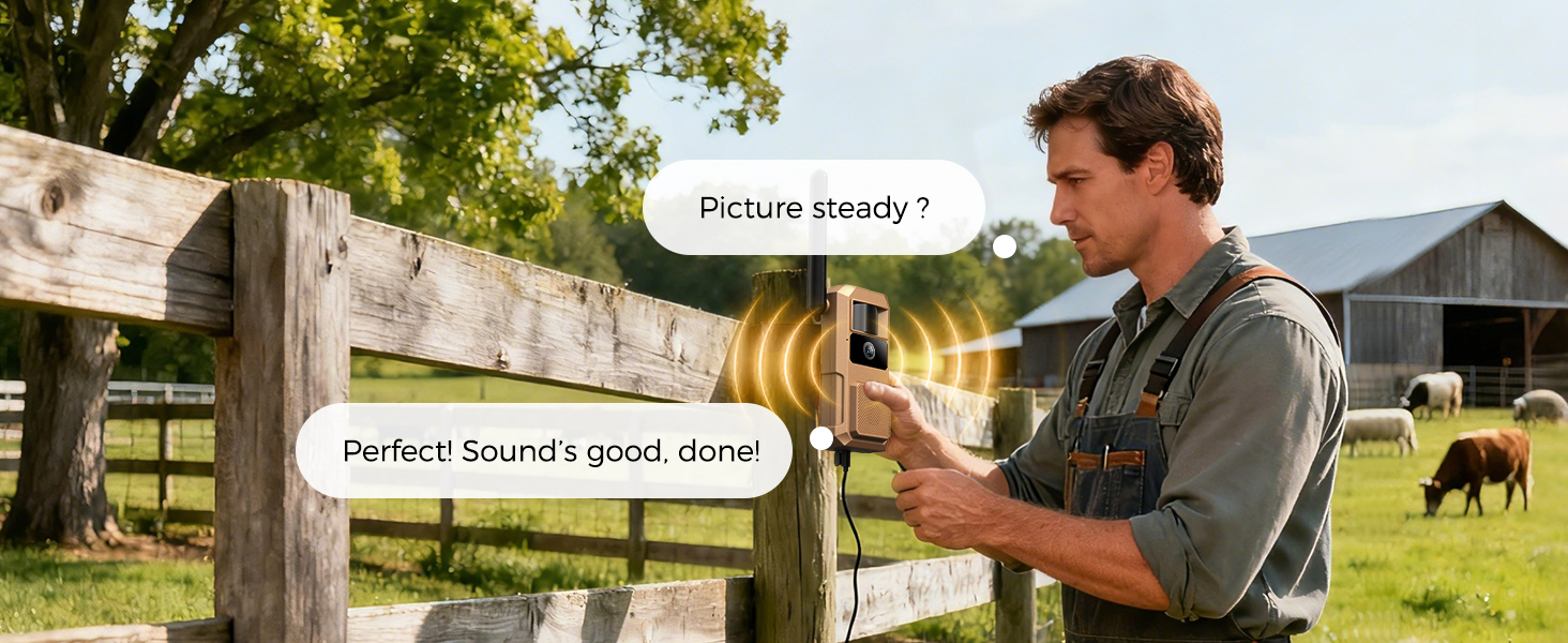 2 Way Audio
