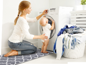 Waterproof Mat for Laundry Room