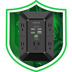 multiple plug outlet