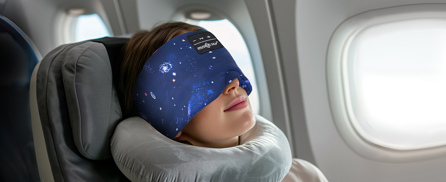 starry ice silk headphones