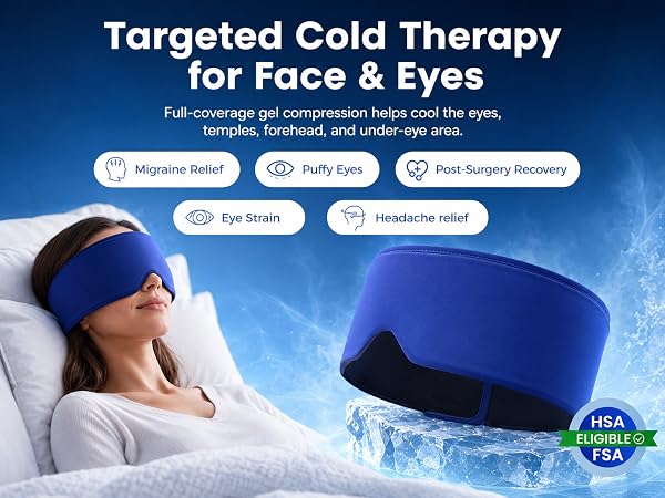targeted cold therapy for face&amp;eyes