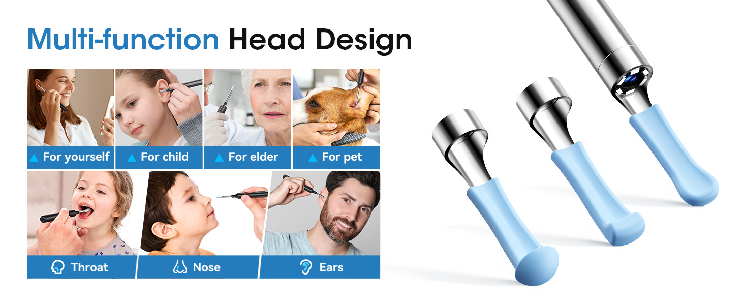 ear wax removal with camera