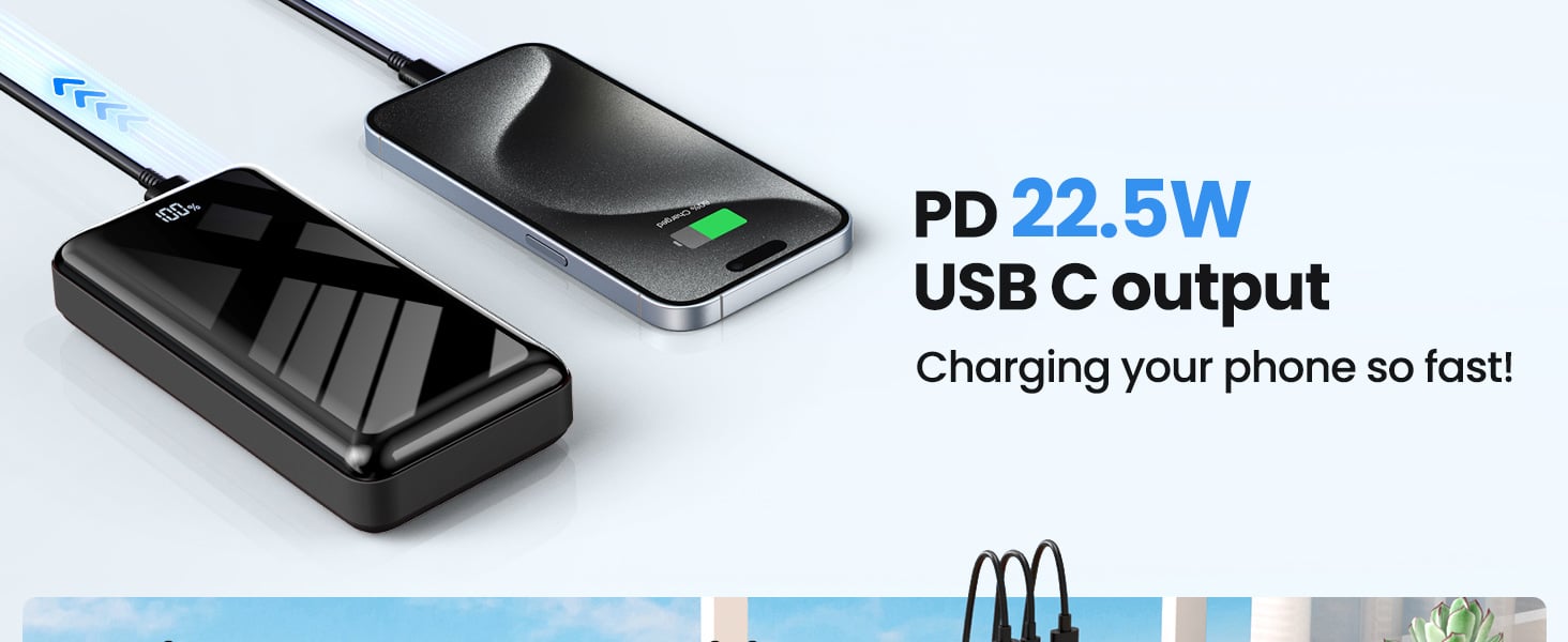power bank fast charging