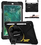 BRAECN Case for iPad 6th/5th Generation,iPad 9.7 2018/2017 Case-Heavy Duty Shockproof Rugged with...