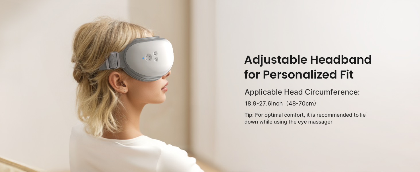 eye massager;eye massager with heat;heated eye massagereye massager for migraines