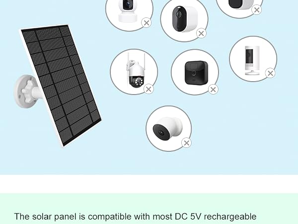solar panel for wyze cam outdoor