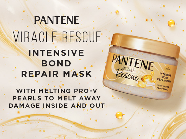 Pantene Miracle Resccue Intensive Bond Repair Mask - mobile