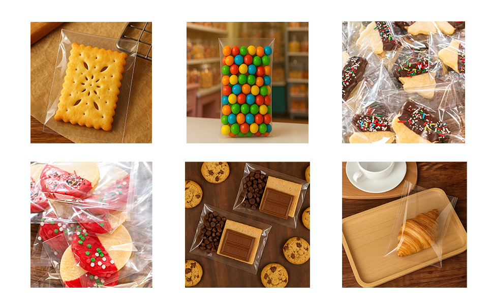 dessert bags