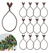 Christmas Garland Ties Decorative Twist Ties 20 Inch Extended Garland Ties for Garland Banisters ...
