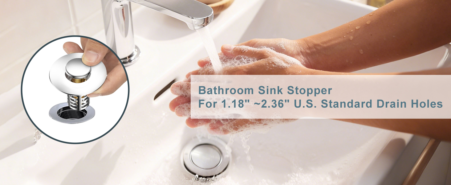 Bathroom Sink Drain Strainer