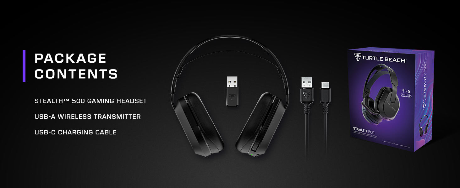 Stealth 500 Wireless Multiplatform PC Gaming Headset