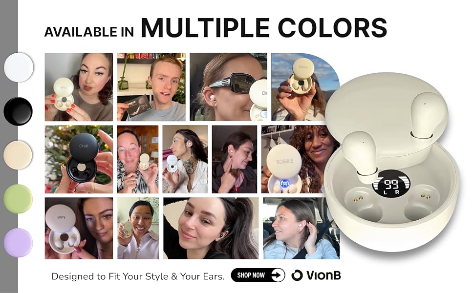 wireless earbuds