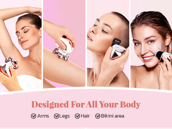 Electric Razors for Women Legs