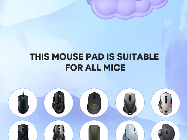 cloud mouse pad