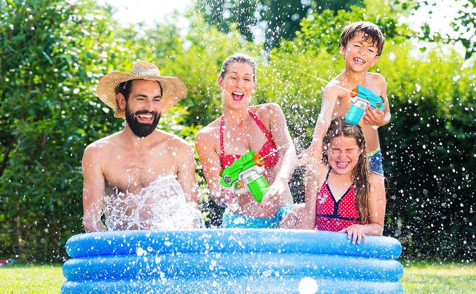 water gun 6 pack