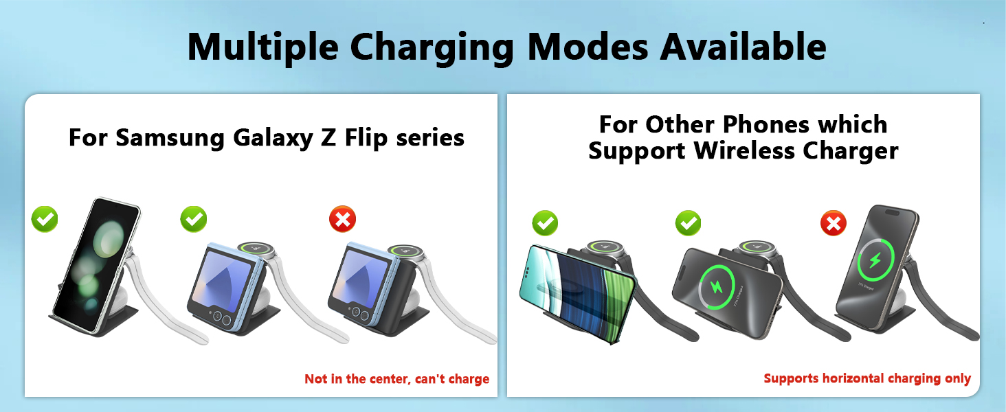 flip 6 wireless charger