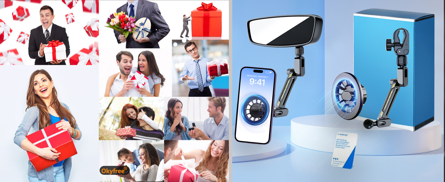 rear view mirror cell holder