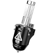 FLASHFORGE Adventurer 5M Pro Nozzle, 0.4mm 280? High Flow 32mm³/s Nozzle for Stable High-Speed Pr...