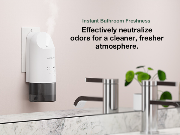 Instant Bathroom Freshness