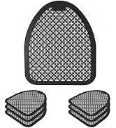 TheMadFox Commerical Urinal Mats 6 Pack, Water Absorption Deodorization Urinal Pads for Hygiene a...