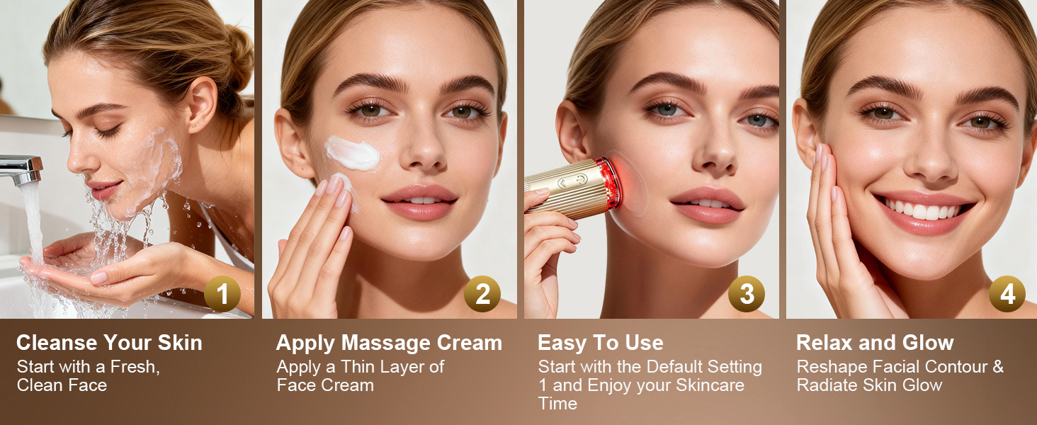 face and neck massager