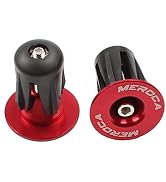 Azarxis Bicycle Bar End Plugs Aluminum Bike Handlebar Cap for Road Bike Mountain Bike BMX MTB Fixie