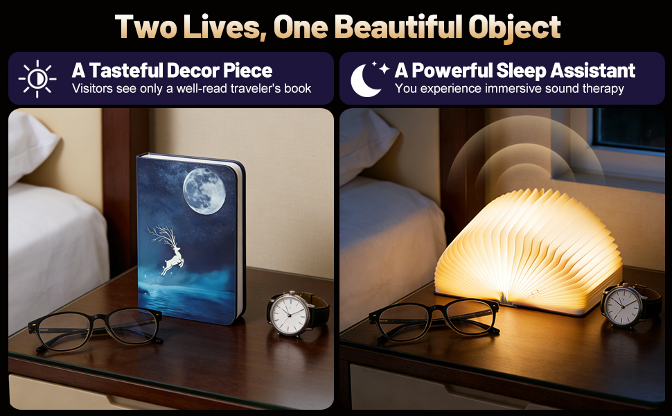 Two Lives, One Beautiful Object