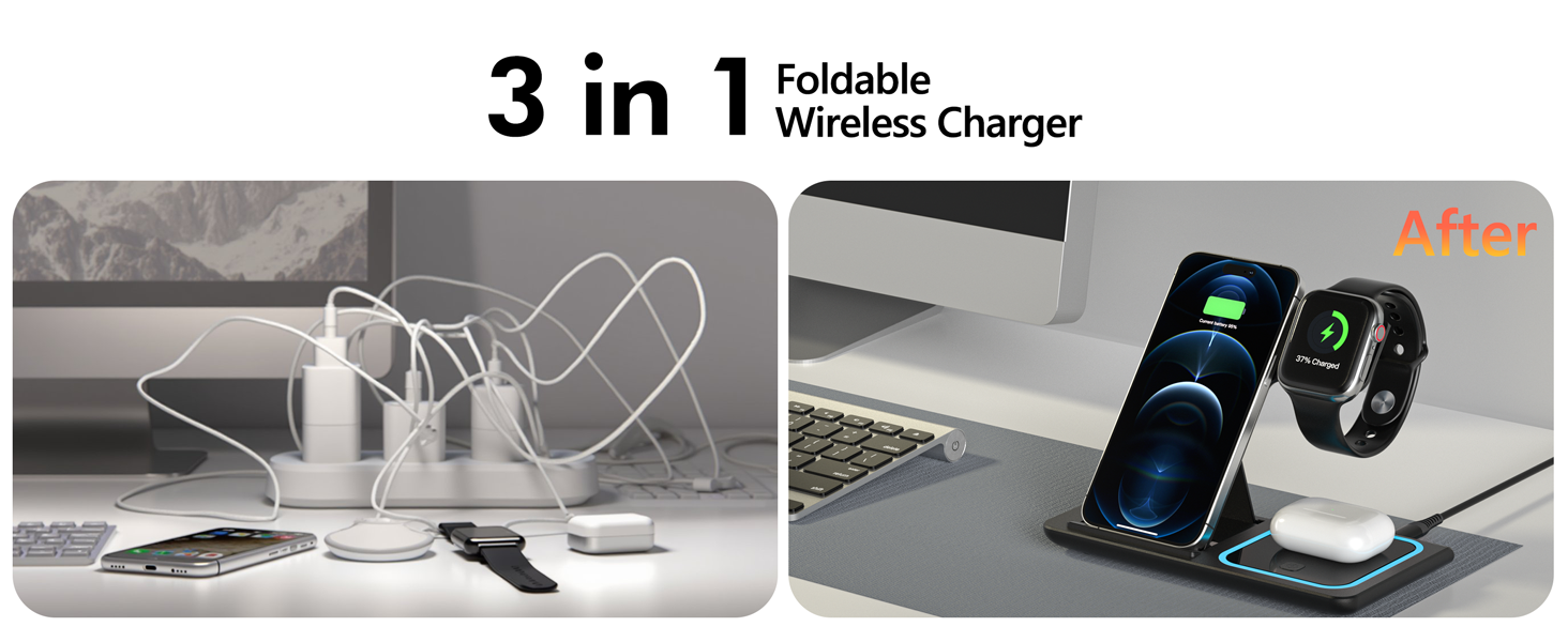 3 in 1 charging station apple