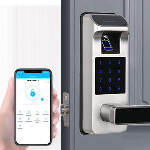 keyless entry door lock