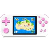 CCTU Kids Handheld Games Preloaded 218 Retro Video Games, Portable Gaming Collection Toys for 4-1...
