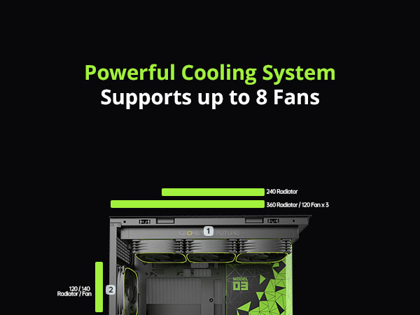 pc case compact mid-tower cases
