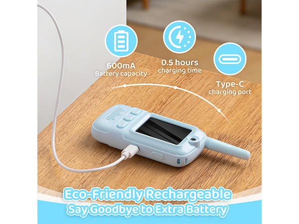 Eco-friendly rechargeable