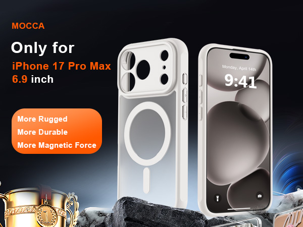 iPhone 17 Pro Max MagSafe Case