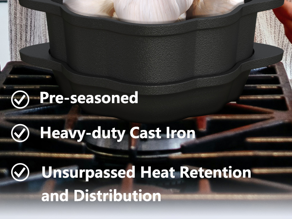 roasters cocotte pot roast potato cooker hierro fundido mini cast iron pot roasting pot
