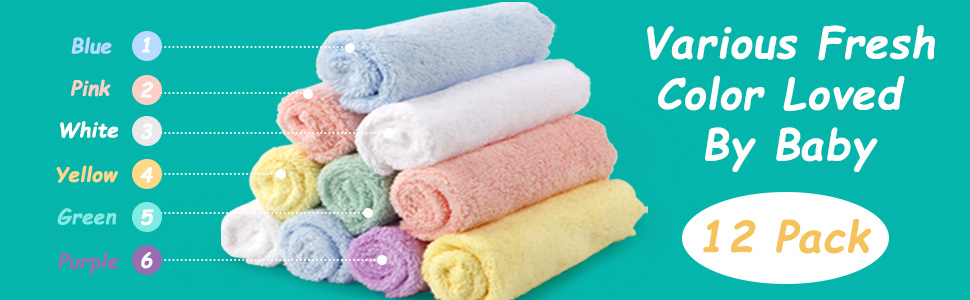 baby wash cloth