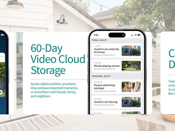 Arlo Essential Battery Security Camera 2K