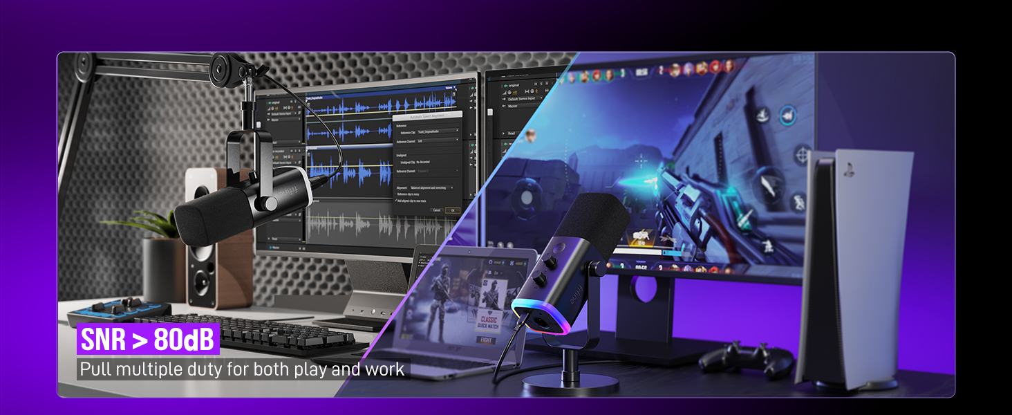 fifine gaming microphone