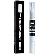 Easilydays Eyebrow Growth Serum, Rapid Eyebrow Serum Lash Brow Nourish Serum, Natural Thick, Leng...