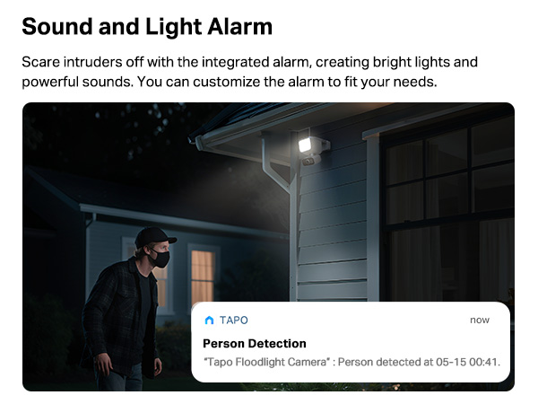 Sound and Light Alarm
