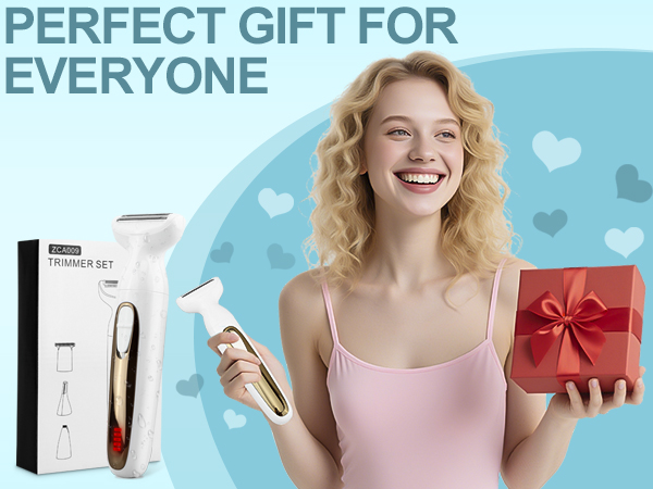 electric shaver for women