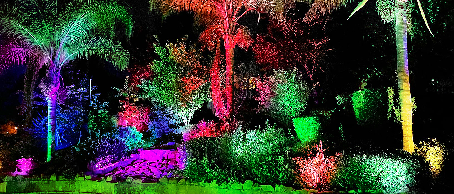 rgb landscape lights