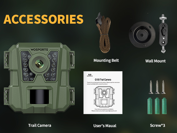wosport trail camera game cameras trail camera