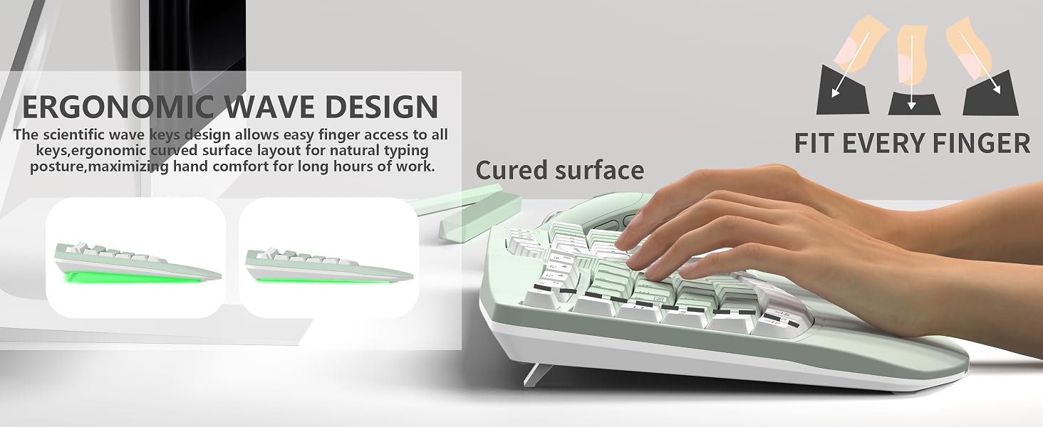 wireless keyboard and mouse 3