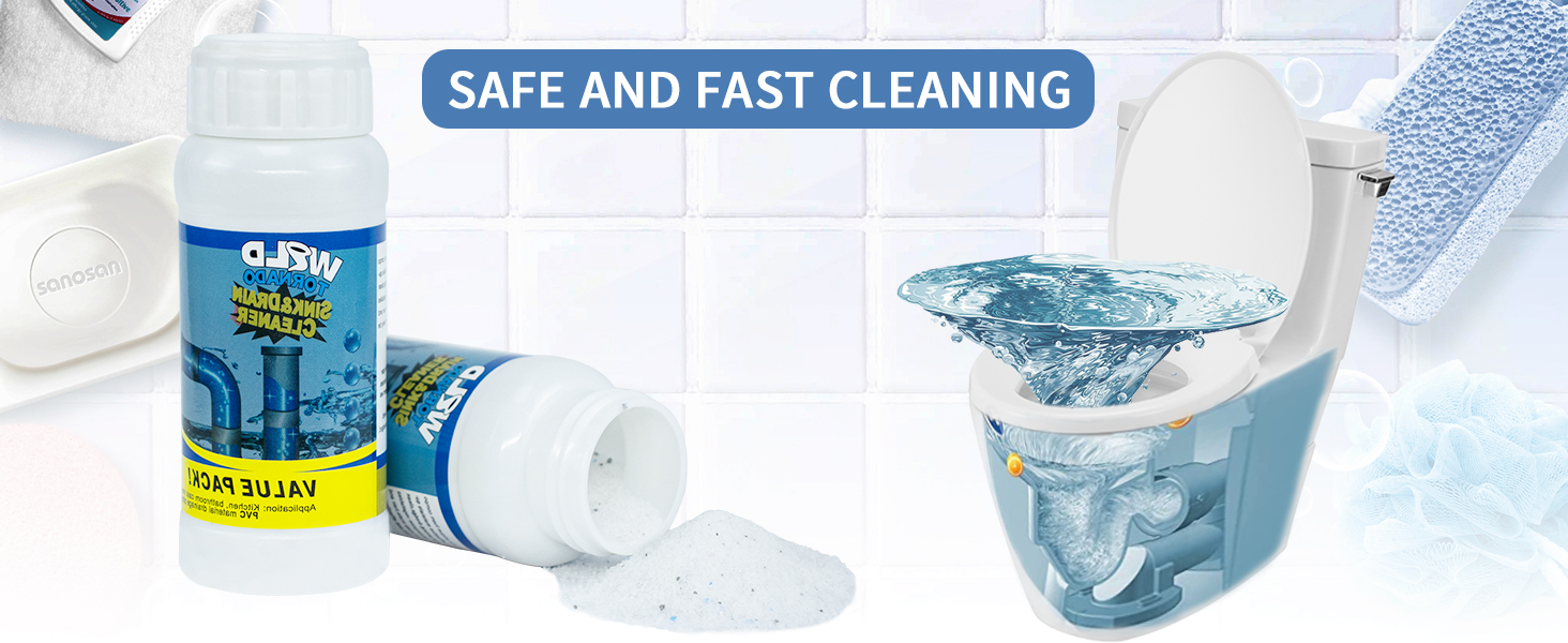 drain foam cleaner
