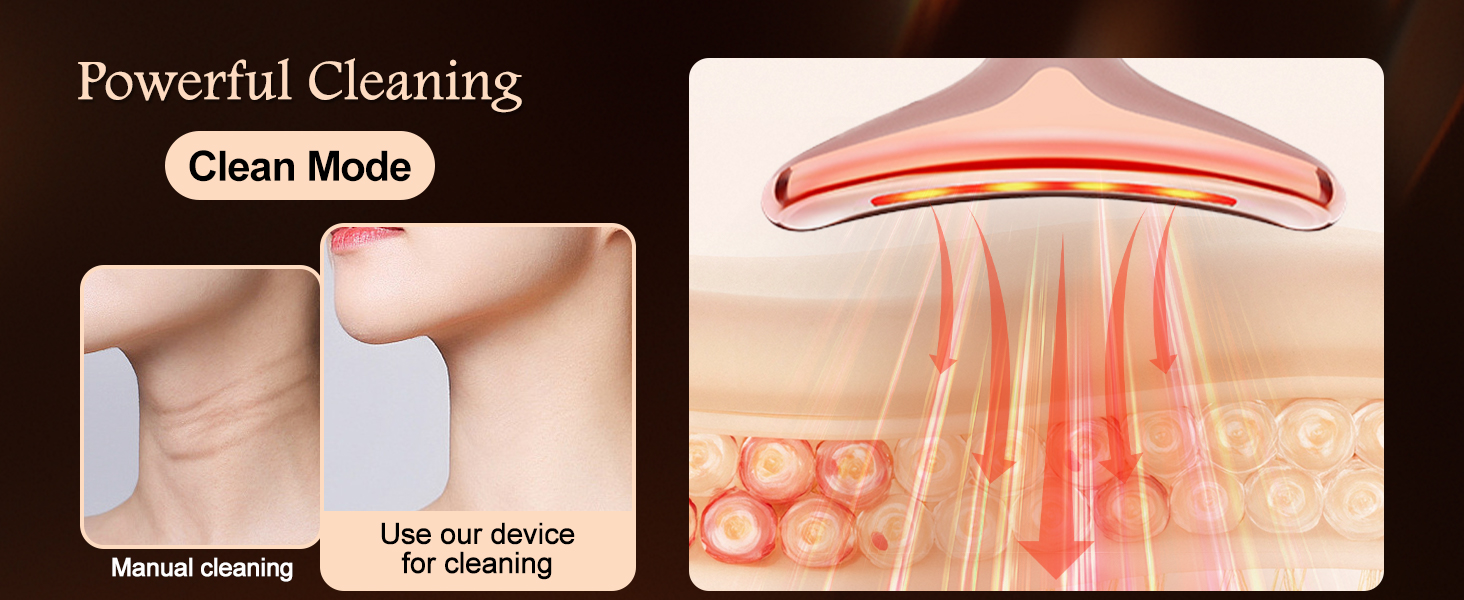 7 Color Face and Neck Massager