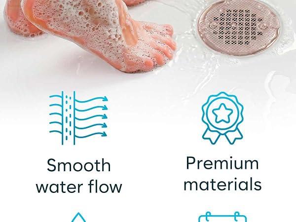 shower drain hair catcher disposable cover sticker tub trap for mesh bathtub protector anti clog 