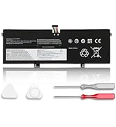 NDWQGFS L17C4PH1 L17M4PH1 Laptop Battery for Lenovo Yoga 7 Pro C930-13IKB (81C4, 81EQ) Replacemen...