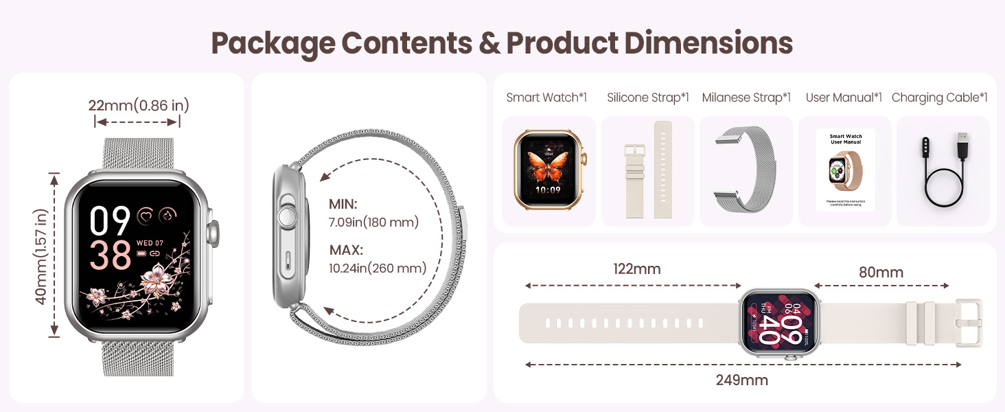 Smart Watch for Women