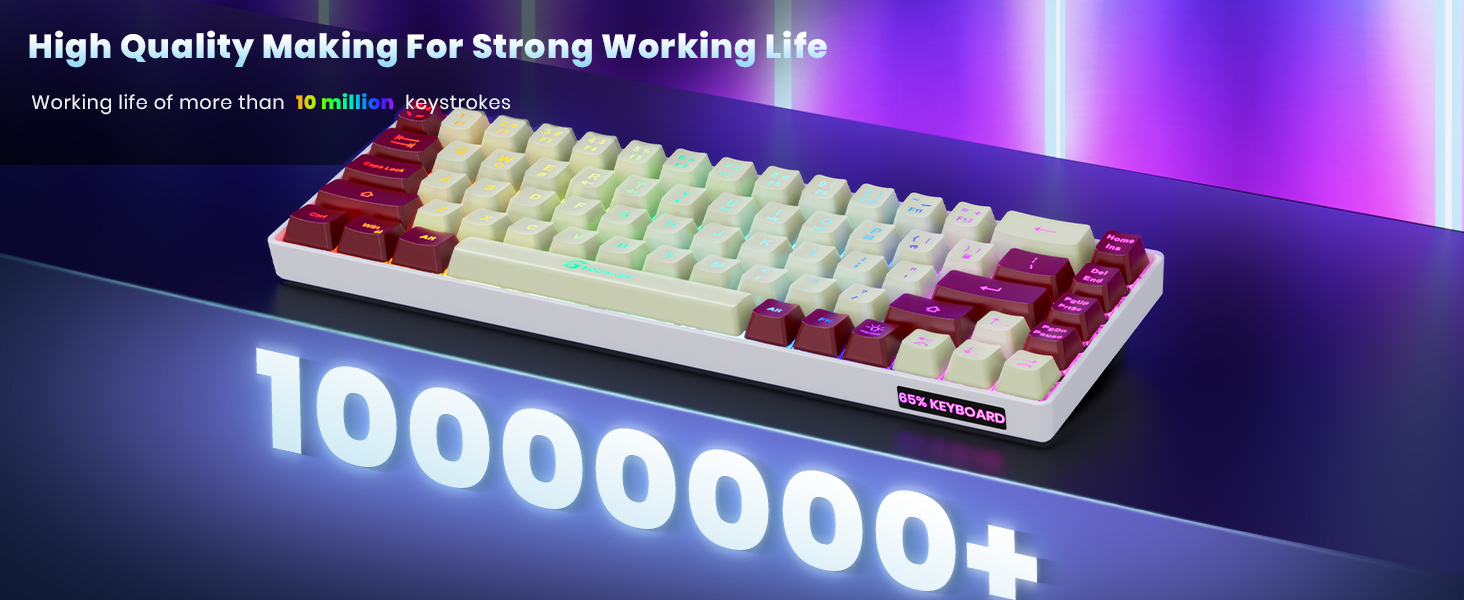 wireless gaming keyboard